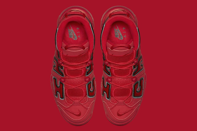 玩轉經典「大 AIR」設計－Nike Air More Uptempo 美國城市系列第一擊「Chicago」