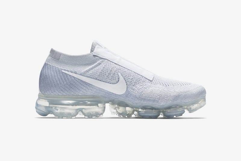 no lace nike vapormax