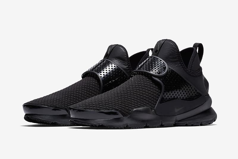 Nike Sock Dart Mid SE 全新「Triple Black」配色