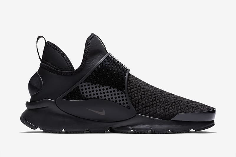 Nike Sock Dart Mid SE 全新「Triple Black」配色