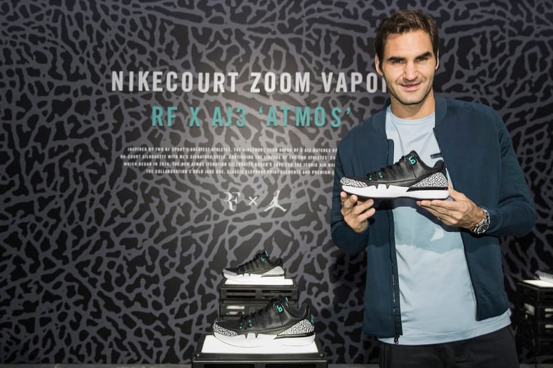 federer jordan nike