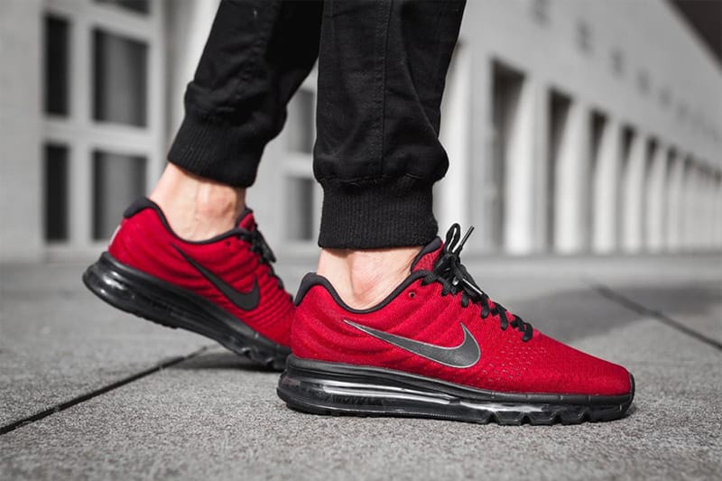 Nike Air Max 2017「Team Red」全新配色一覽