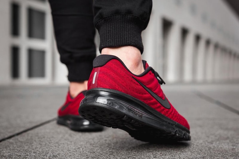 Nike Air Max 2017「Team Red」全新配色一覽