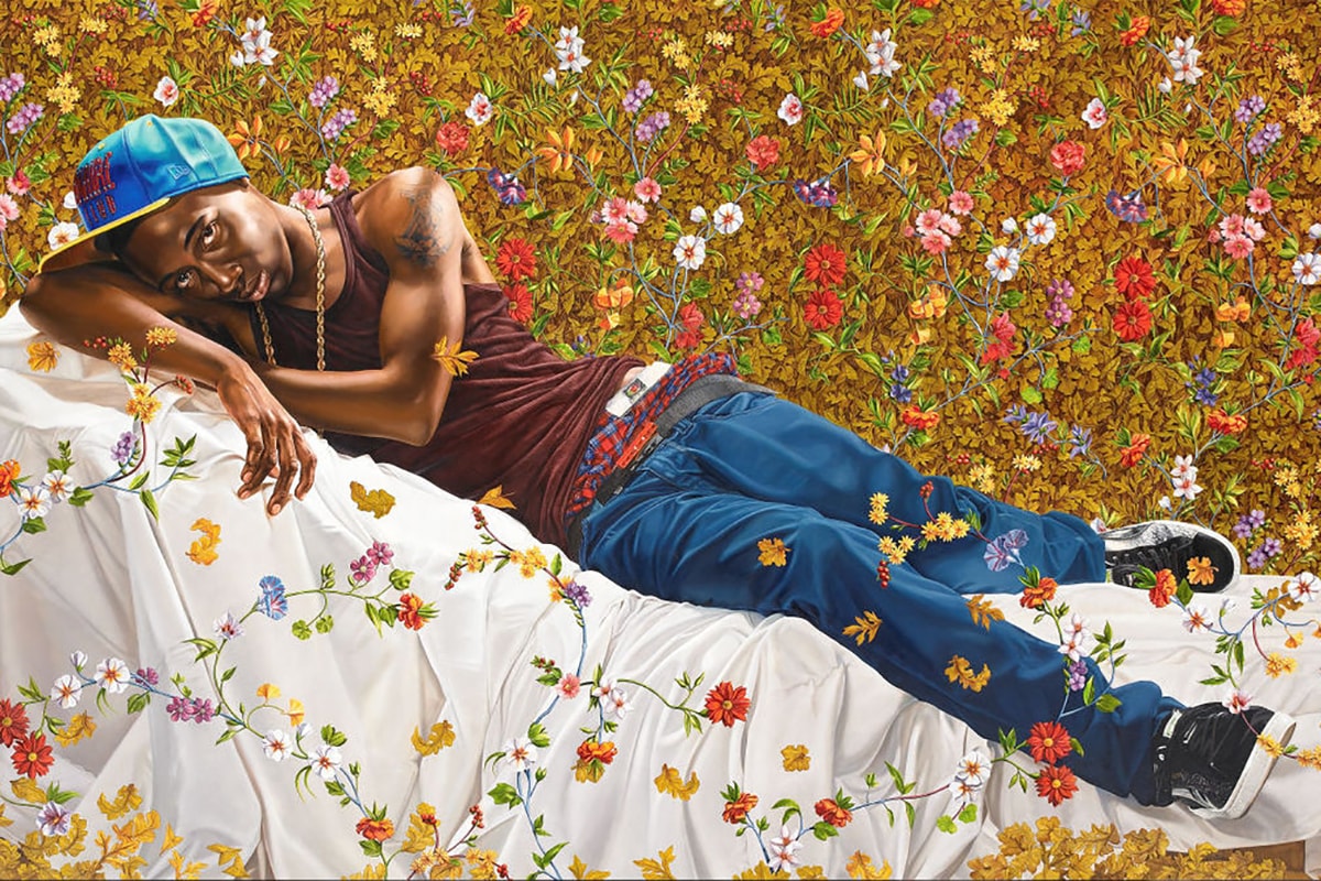 奧巴馬委任藝術家 Kehinde Wiley 繪畫官方個人畫像