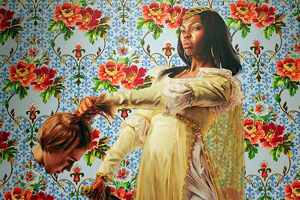 奧巴馬委任藝術家 Kehinde Wiley 繪畫官方個人畫像