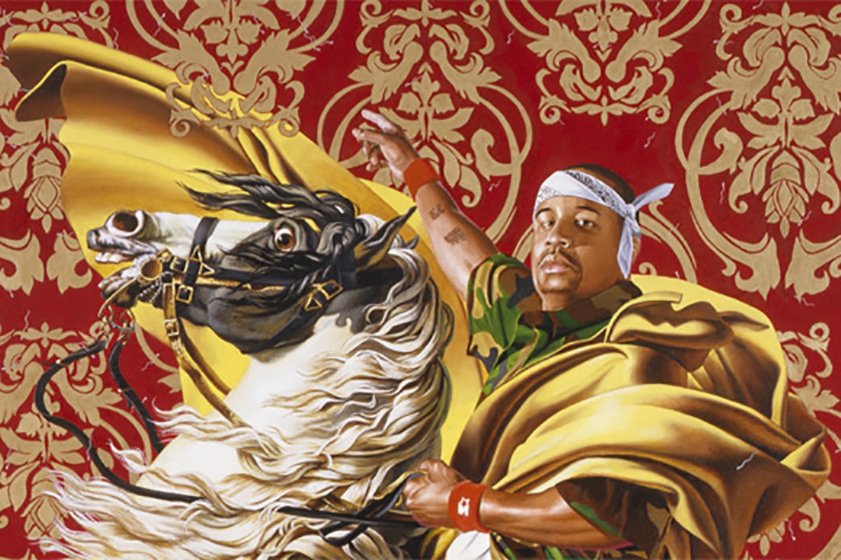 奧巴馬委任藝術家 Kehinde Wiley 繪畫官方個人畫像