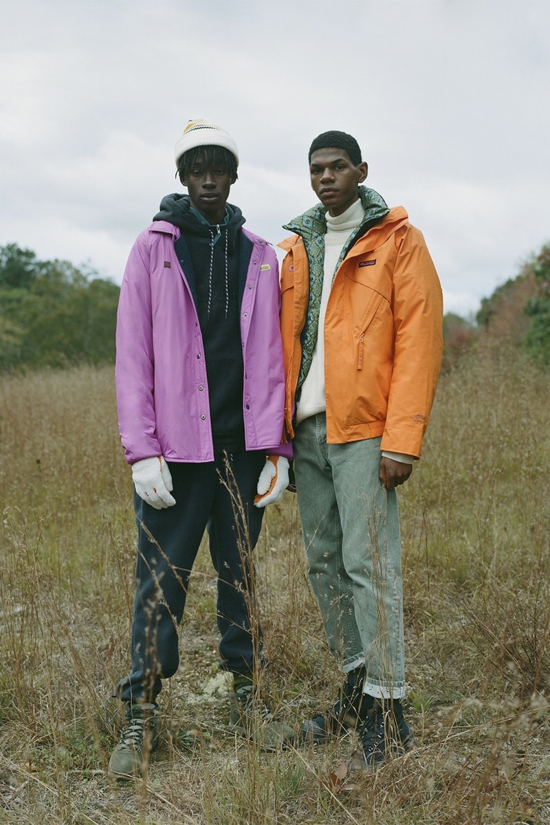 Opening Ceremony x Columbia 2017 秋冬聯乘別注系列