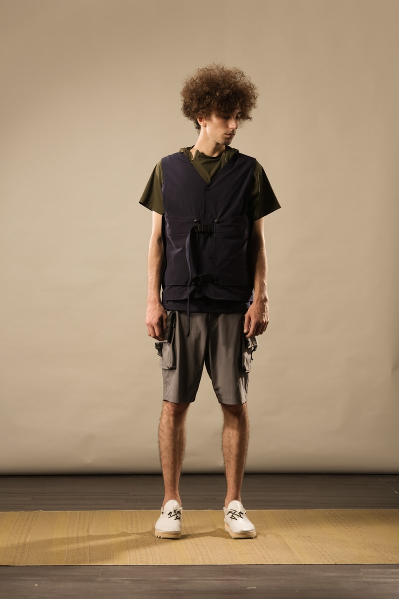 oqLiq 2018 春夏系列「Adhere」Lookbook 