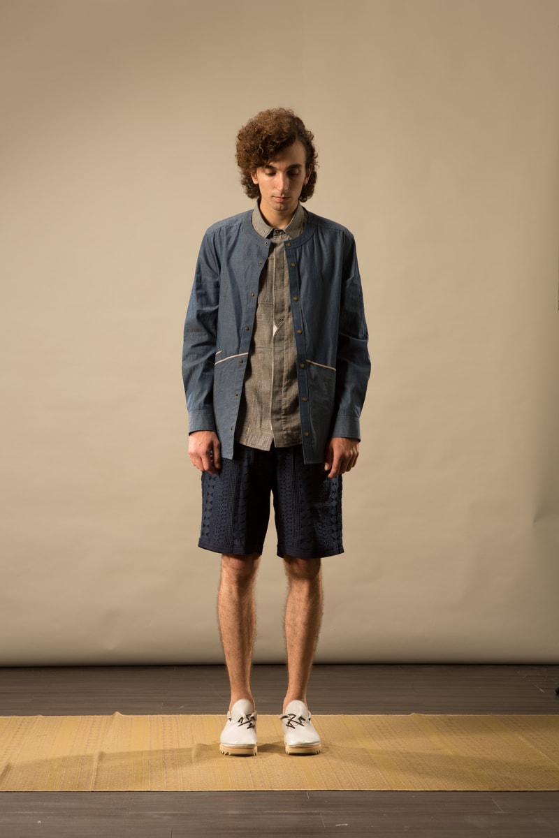 oqLiq 2018 春夏系列「Adhere」Lookbook 