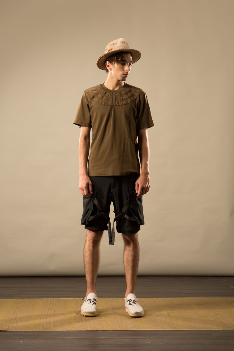 oqLiq 2018 春夏系列「Adhere」Lookbook 