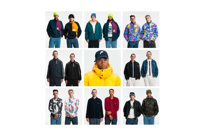 Palace 2017 冬季系列 Lookbook