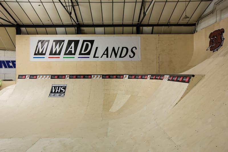 率先走進 Palace 倫敦首個自家滑板場「MWADLANDS」