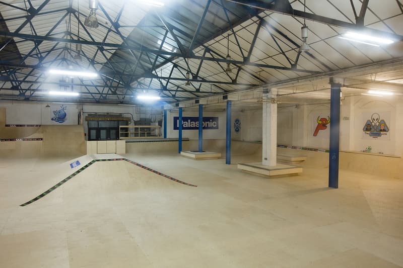 率先走進 Palace 倫敦首個自家滑板場「MWADLANDS」
