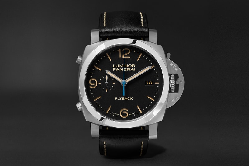 Panerai 於 MR PORTER 發售 Luminor 及 Radiomir 系列
