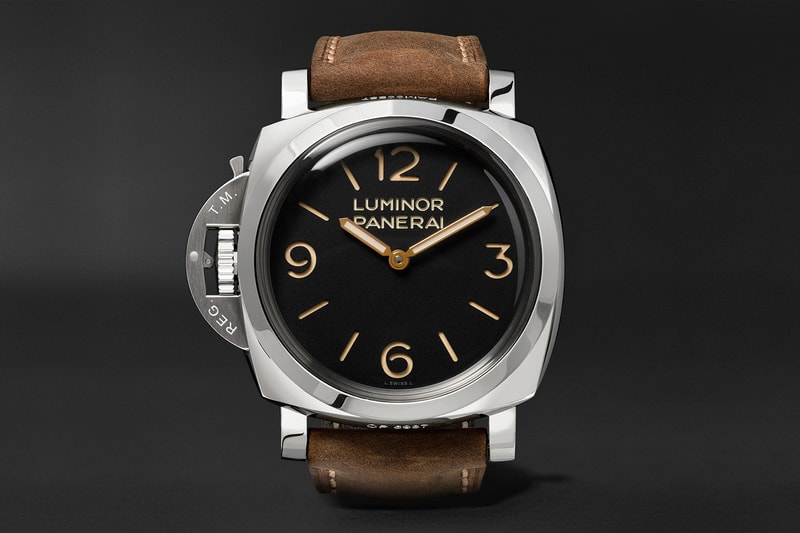 Panerai 於 MR PORTER 發售 Luminor 及 Radiomir 系列