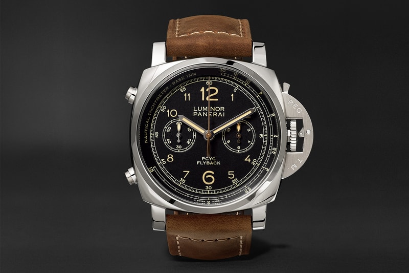 Panerai 於 MR PORTER 發售 Luminor 及 Radiomir 系列