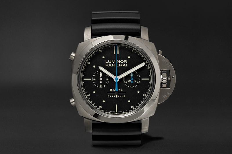 Panerai 於 MR PORTER 發售 Luminor 及 Radiomir 系列