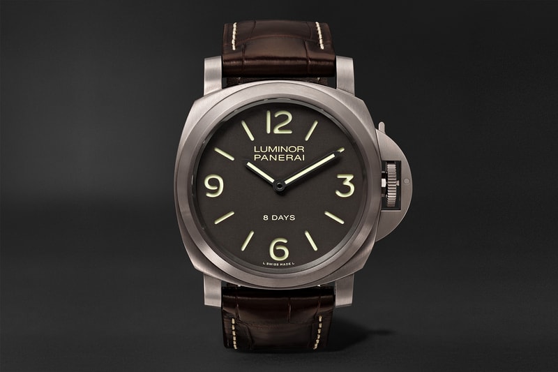 Panerai 於 MR PORTER 發售 Luminor 及 Radiomir 系列