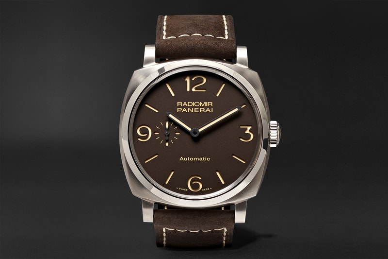 Panerai 於 MR PORTER 發售 Luminor 及 Radiomir 系列