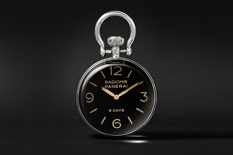 Panerai 於 MR PORTER 發售 Luminor 及 Radiomir 系列
