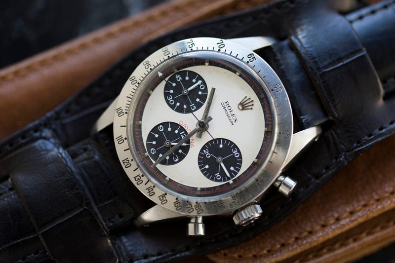 身價過億－Rolex 經典 Daytona「Paul Newman」榮登史上最高拍賣價腕錶