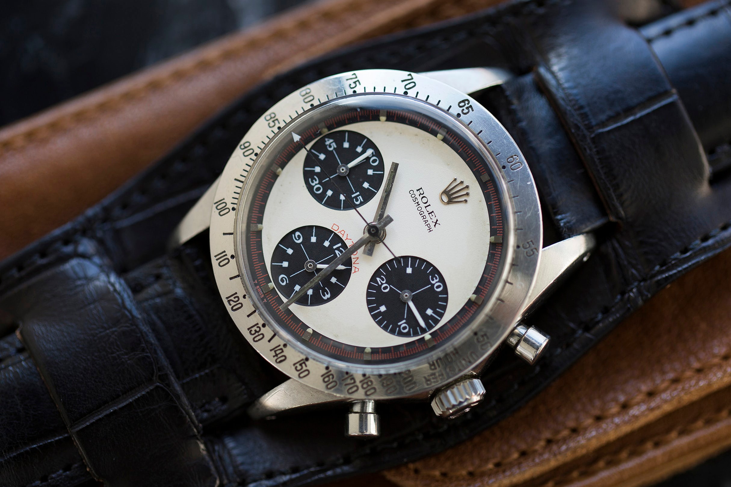 Rolex 經典 Daytona「Paul Newman」榮登史上最高拍賣價腕錶