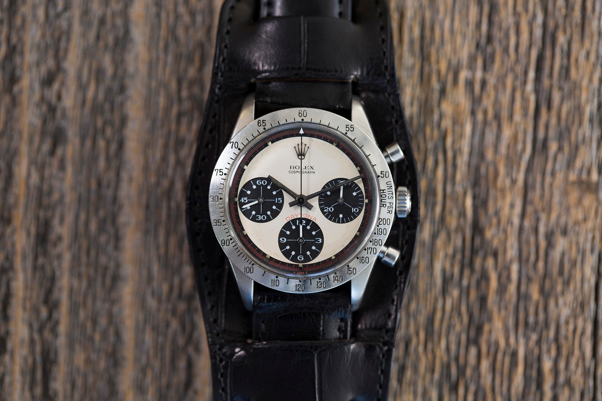 Rolex 經典 Daytona「Paul Newman」榮登史上最高拍賣價腕錶