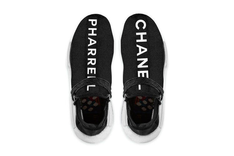 Chanel x Pharrell x adidas Originals 三方聯乘 Hu NMD Trial 即將在 colette 正式發佈