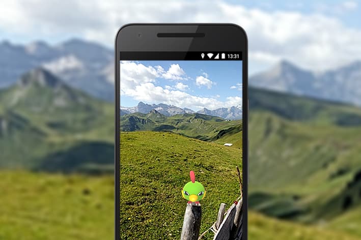 發揮創意-Pokémon GO 舉辦 AR 攝影大賽