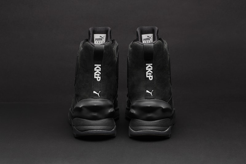 PUMA x KKTP 黑暗騎士鞋款登場