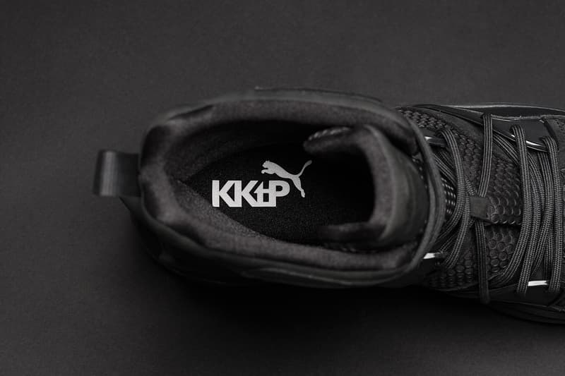 PUMA x KKTP 黑暗騎士鞋款登場