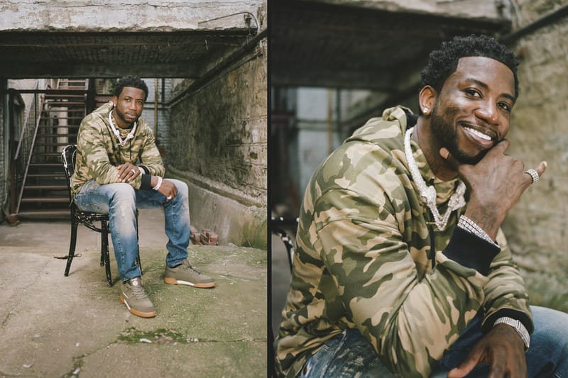 Reebok Classic 正式宣布與 Gucci Mane 建立合作關係