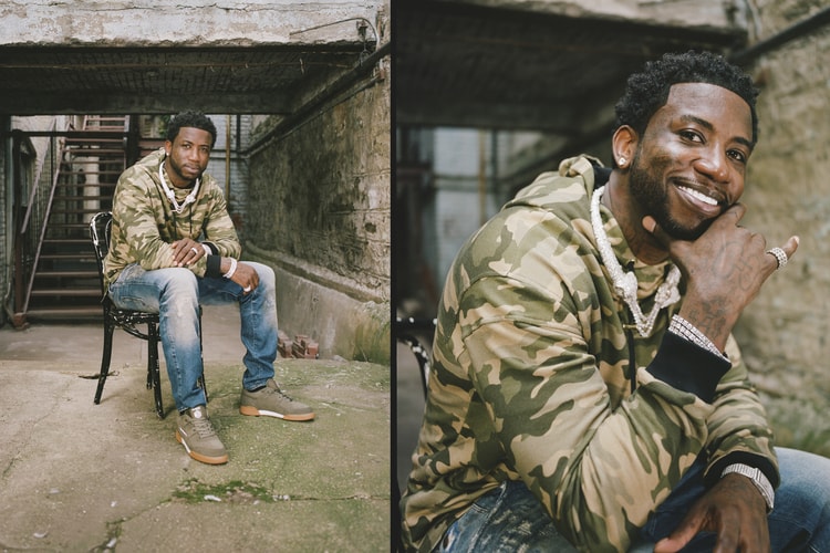 Reebok Classic 正式宣布與 Gucci Mane 建立合作關係