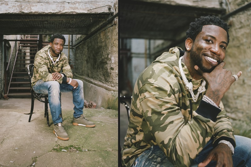 Reebok Classic 正式宣布與 Gucci Mane 建立合作關係