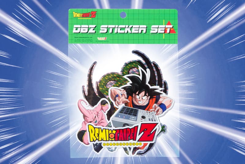 龜派氣功侵台!REMIX x Dragon Ball Z 2017 聯乘別注系列發表