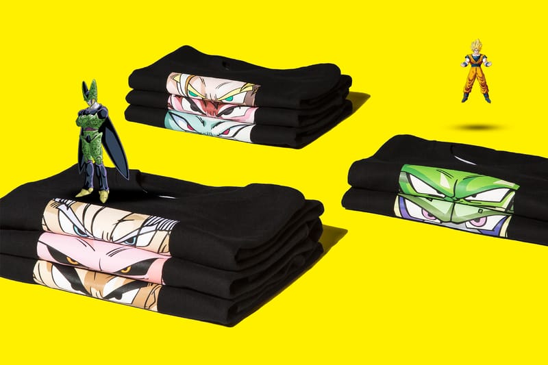 隨機出貨！REMIX x Dragon Ball Z 2017 聯乘別注系列第二發