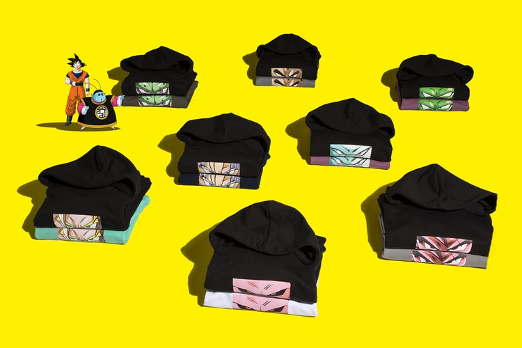 經典對決再襲!REMIX x Dragon Ball Z 2017 聯乘別注系列第三發