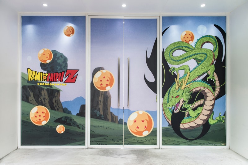 走進 REMIX x Dragon Ball Z Pop-Up Store @ LAB Taipei