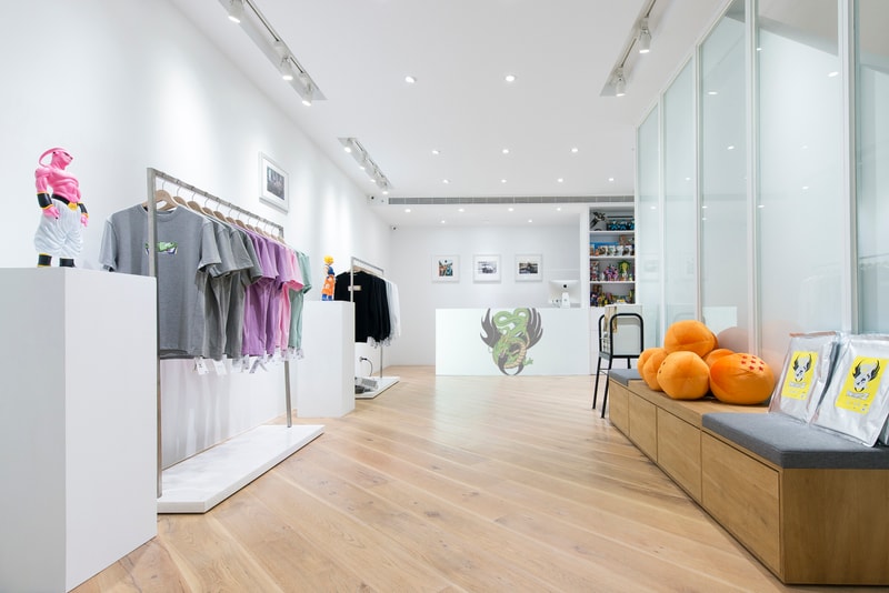 走進 REMIX x Dragon Ball Z Pop-Up Store @ LAB Taipei
