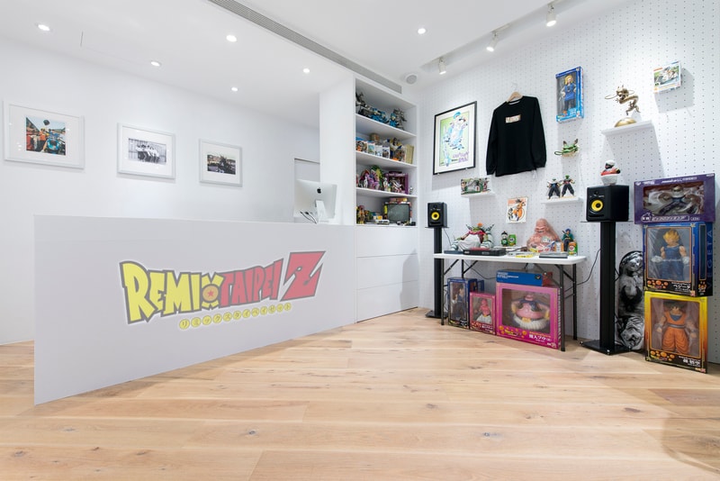 走進 REMIX x Dragon Ball Z Pop-Up Store @ LAB Taipei