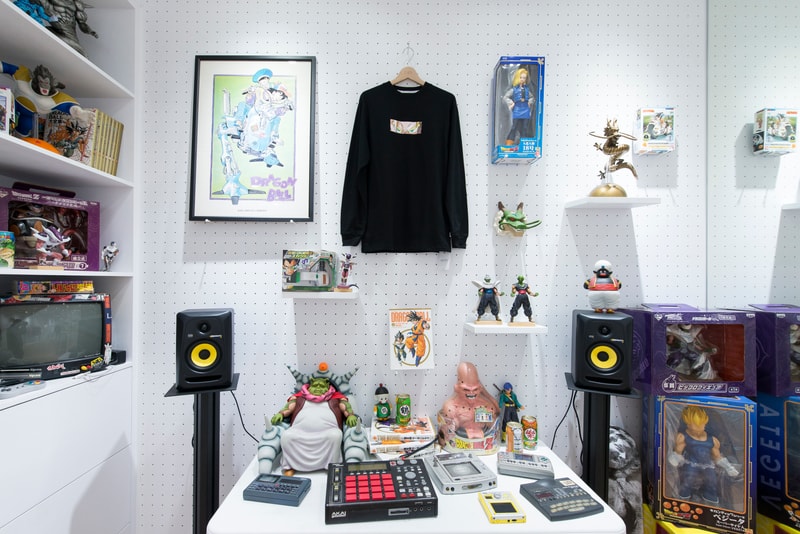 走進 REMIX x Dragon Ball Z Pop-Up Store @ LAB Taipei