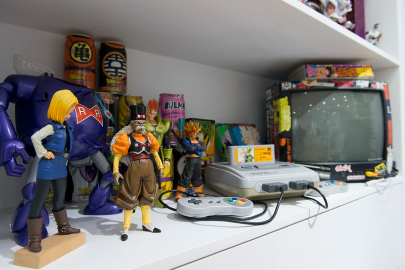 走進 REMIX x Dragon Ball Z Pop-Up Store @ LAB Taipei
