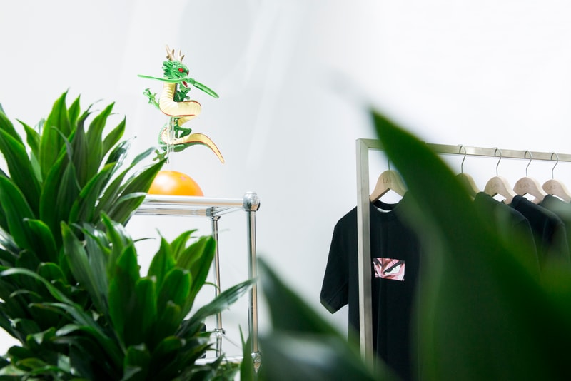 走進 REMIX x Dragon Ball Z Pop-Up Store @ LAB Taipei