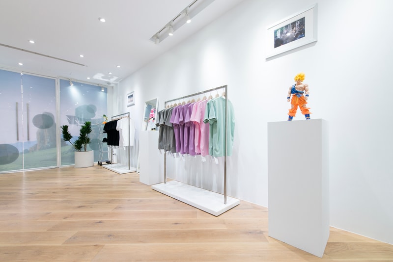走進 REMIX x Dragon Ball Z Pop-Up Store @ LAB Taipei