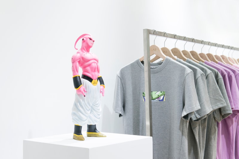 走進 REMIX x Dragon Ball Z Pop-Up Store @ LAB Taipei