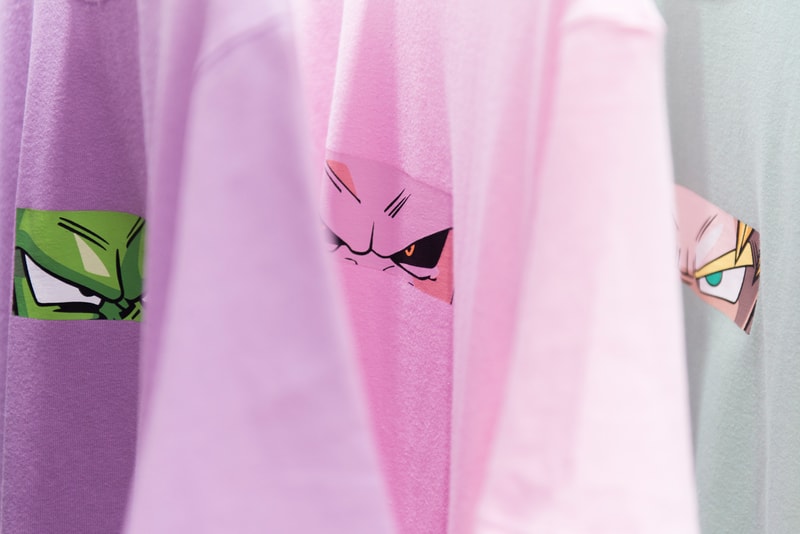 走進 REMIX x Dragon Ball Z Pop-Up Store @ LAB Taipei