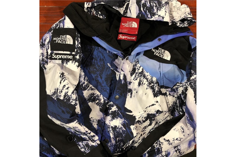 還沒上架之 Supreme x The North Face 聯乘外套竟發售中？！