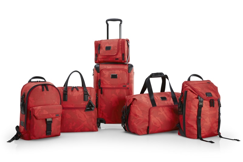 TUMI x Russell Westbrook 跨界聯乘箱包系列