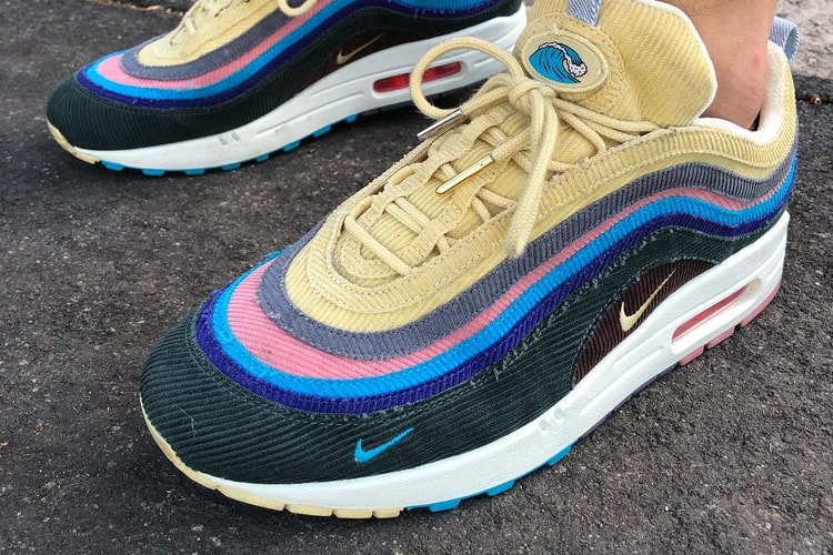 Sean Wotherspoon 搶先曝光 Nike Air Max 97 x Air Max 1「混合」大作