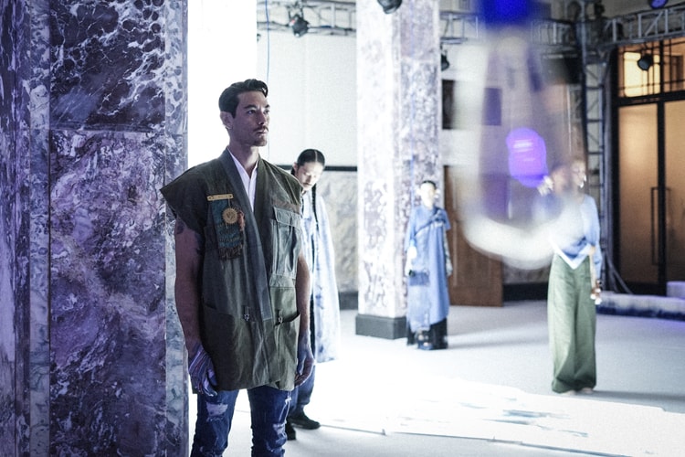 HYPEBEAST 直擊 - initial 2018 春夏系列上海發佈會及後台實況